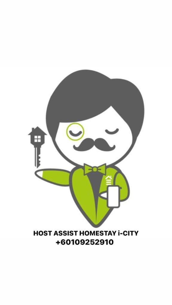 Host Assist Homestay By Ha I-City Shah Alam Exterior photo
